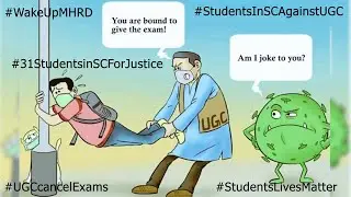Students, Lockdown and Exams |#StudentsInSCAgainstUGC | #StudentsLivesMatter