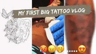 COME WITH ME TO GET ANOTHER TATTOO - KENNYM ATOMIC TATTOOS (TAMPA), 3 HOURS, NO BREAKS, PAIN LEVEL 4