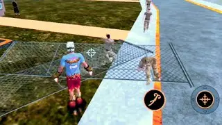 PRISON ; Harass two soldiers 😄 funny moments #4 vegas crime simulator 2 ( Naxeex ) Android Gameplay