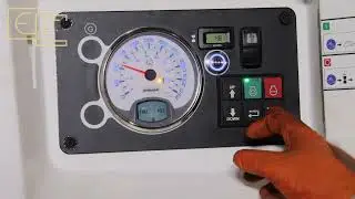 Setting the Pressure - PA12.7V Doosan Bobcat Portable Compressor