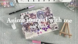 Anime journal with me / aoi tbhk