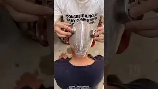Head Shave Speedrun: Dual Rollers Edition #shorts