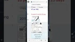 How to select for claiming age relaxation for AP Police Constable 2022 #ClaimAgeRelaxation #APPolice