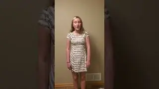 Clara Steinert Virtual Solo and Ensemble 2020 submission