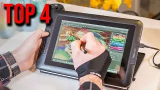 TOP 4 : Best Drawing Tablet 2020