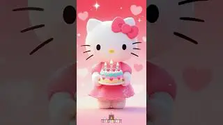 Que los Cumplas Feliz - Hello Kitty - &iexcl;Happy Birthday! - &iexcl;Feliz Cumplea&ntilde;os! Dulce Hello Kitty