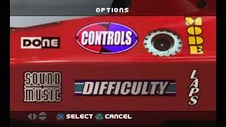 Cart World Series PS1