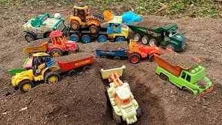 drive JCB and uploading || bacchon Aaj hamare JCB ko truck mein baitha Kar Le Gaye