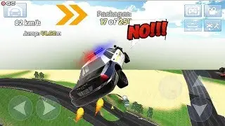 Extreme Police Car Driving - Police City Car Stunts Games - Android Gameplay Video