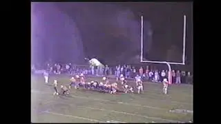 Sunbright High School Football - 2000 Season - Game 10 (10.27.2000)