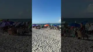 Florianopolis Brazil in the summer.