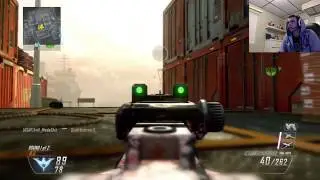Black Ops 2: Live Facecom Nuclear #1 - Double Nuclear!?