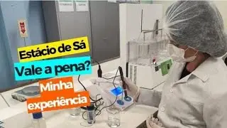 FARMÁCIA na ESTÁCIO é boa? Minha experiência no SEMIPRESENCIAL 