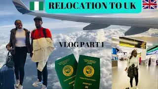 RELOCATION FROM NIGERIA 🇳🇬 TO UK 🇬🇧/ MY JAPA STORY PART 1/ NEW BEGINNING IN UK 🇬🇧