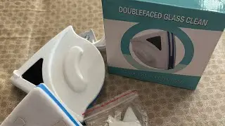 DOUBLE FACED GLASS CLEAN