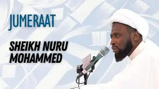 Eve of 6th Jamaadi Ul Aakhar 1447 - Jumeraat - Clearing Doubts about Istigatha - Sheikh Nuru Mohamed