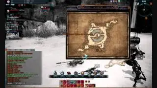 Tera PvP BattleGround [Korean OBT] - 10 vs10 Battleground [720p HD]