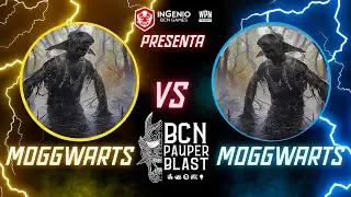 MOGGWARTS (Rub&eacute;n Torres) VS MOGGWARTS (Juan Su&aacute;rez)🏆 SuperPauper Junio 2024 en IngenioBCN