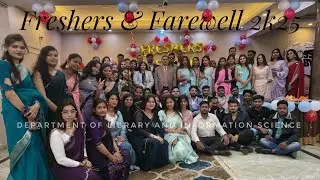 Freshers & Farewell Party2k25 | RDVV University #trending #viral #party #fun #jabalpur #viralvideos 