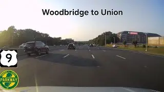 U.S. Route 9 South to Garden State Parkway North