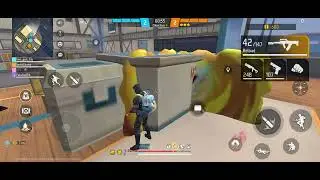 Free fire max cs rank gameplay 