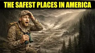 THE SAFEST PLACES IN AMERICA When Society COLLAPSES (Most People Won&rsquo;t Survive Here)