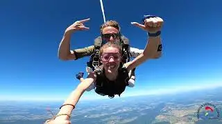 Saut en parachute Tandem Besançon La Véze 2022