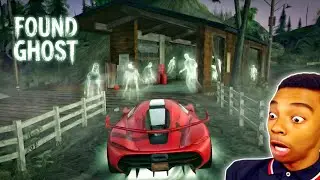 Found Ghost💀 in Extreme Car Driving Simulator😰
