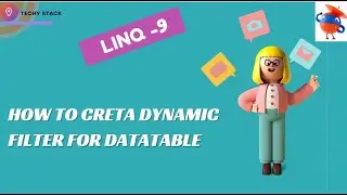 Linq 9 | How to create dynamic filter in linq | 2024 | uipath