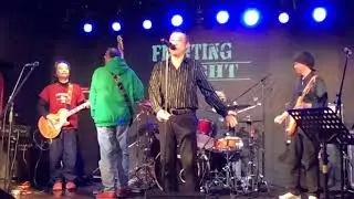 2026年1月7日ニューエイトでFightingEight・JUNKDANIELS「ROCKIN' CABARET BLUES・ BrokenDown Boogie」
