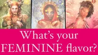 Pick a card | what's your FEMININE flavor? (GODDESS edition) 😘 #tarot #goddess #feminineenergy