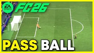 FC 26: Руководство для вратаря &ndash; Как эффективно передавать мяч