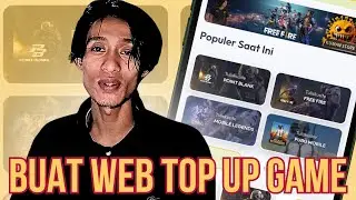 Cara Membuat Web Top Up Game Sendiri - Miliki Web Top Up Sendiri Mudah!!!