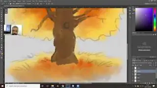 Demonstração de Pintura Digital parte 01