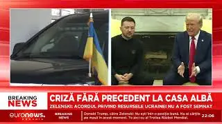 Întâlnire Trump-Zelenski. Theodor Paleologu: A fost un spectacol rușinos și degradant pentru SUA