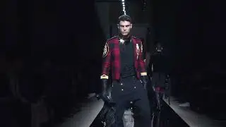 Balmain men's autumn winter 2016-17 fashion show