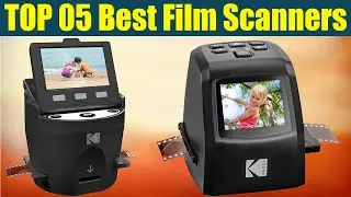Top 05 Best Film Scanners on Amazon || Gadget Express