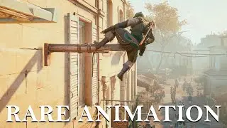 Rare AC Unity Animation You've Probably Never Seen Before...