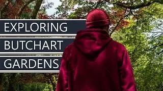 Visiting Butchart Gardens in Victoria | British Columbia | Canada