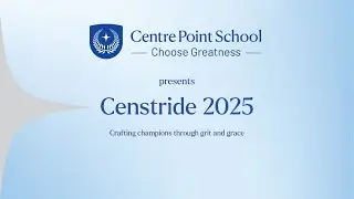 CENSTRIDE-Sports Week Culmination-2025_LIVE