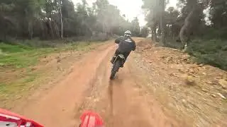 #evia #εύβοια #enduro #hondacrf #kawasaki