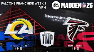 Madden NFL 26 - Los Angeles Rams vs Atlanta Falcons - Week 1 Yr 4