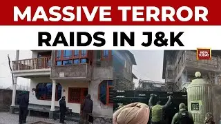 J&K Terror Crackdown: CIK Raids 12 Locations In Hunt For Recruiters | India Today News