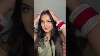 Makeup Tutorial for Newly Bride&hearts;️ Shadi ke Bad pehli Shadi #shorts #makeup