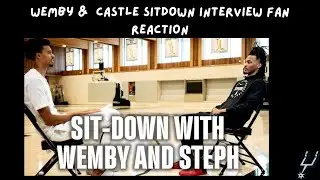 Wemby & Castle Sit Down interview reflecting on the rookie of the year award