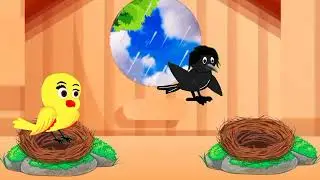 Zalim Karga | Pashto Cartoon 2025 | Meena Chirya New Story