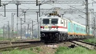 High Speed Morning Trains towards Mathura
