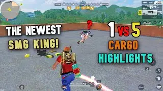 ROS CARGO HIGHLIGHTS | THE NEWEST KING OF SMG 1v5 MONTAGE |