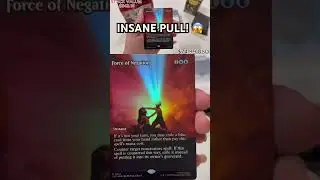 $75 Card PULLED from Avatar MTG Box!😱#MTGValue #RareCardPull #MTGAvatar #shorts #CardOpening #MTG