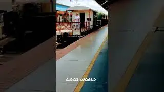 Goods guard #trainvideo #locomotive #trainsoundeffects #goodsguard #ntpc #rrb #indianrailways #wag